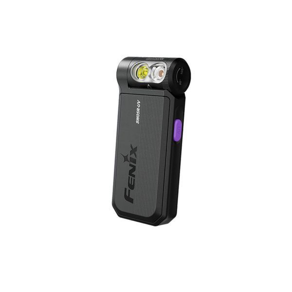 Ліхтар ручний Fenix SW05R-UV LED чорний 69253 фото