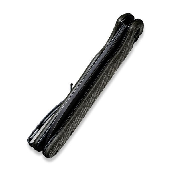 Ніж складаний туристичний Civivi Chevalier, (8.8 см) 14C28N / Micarta темно-зелений 64342 фото