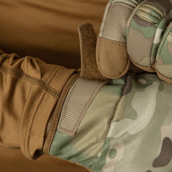 Перчатки тактические Microfiber Multicam RK-004-M фото