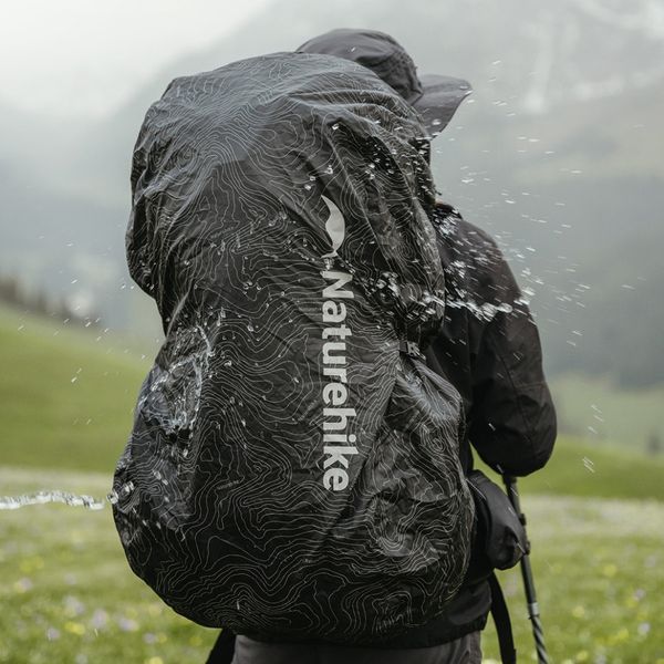 Чохол для рюкзака Naturehike CNK2450PJ010; M; чорний 71435 фото