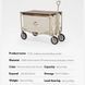 Складаний візочок ТС07 Naturehike CNH22JU014, бежевий 63650 фото 11