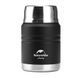 Термос Naturehike Stew beaker NH20SJ041, 304 сталь, 0.5 л, чорний 59457 фото 1