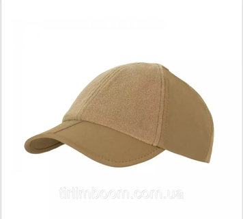 Бейсболка Helikon Folding Outdoor Cap - Coyote HE-00013 фото