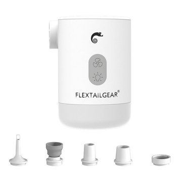 Насос-ліхтар-powerbank кемпінговий Flextail Max Pump 2 Pro; білий 69228 фото
