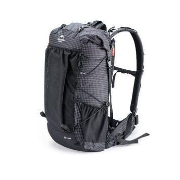Рюкзак туристичний Naturehike Rock NH19BP095; 60+5 л; графіт в клітинку 65703 фото