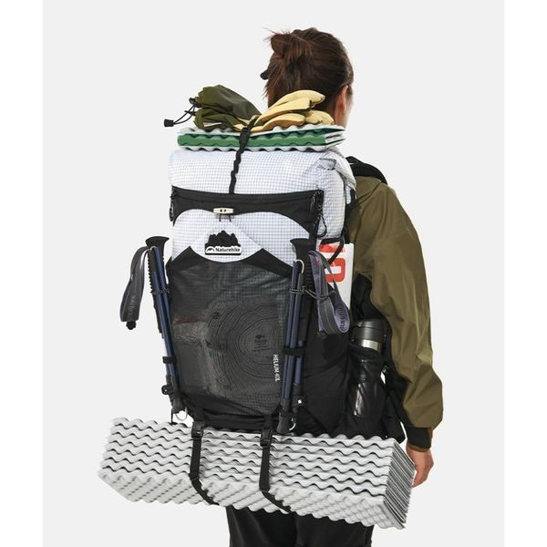 Рюкзак туристичний Naturehike Helium CNK2450XB016, 40 л, білий, L 71002 фото