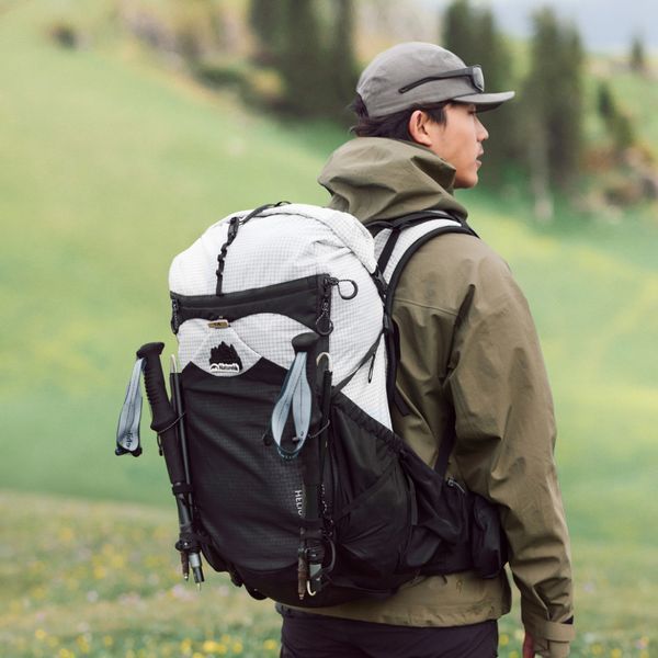 Рюкзак туристичний Naturehike Helium CNK2450XB016, 40 л, білий, L 71002 фото
