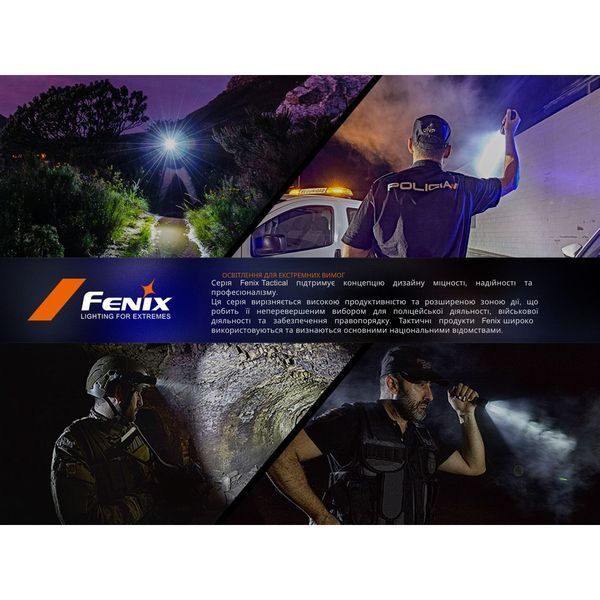 Ліхтар тактичний Fenix TK21R 70877 фото