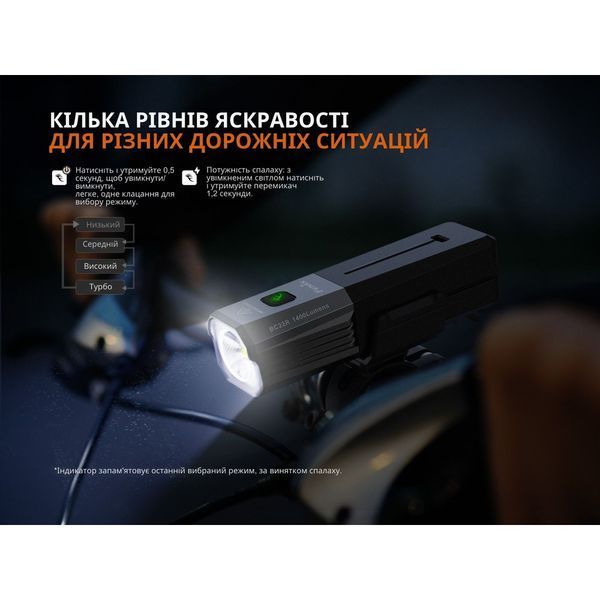 Велофара Fenix BC22R 69254 фото