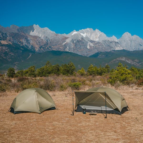 Намет одномісний ультралегкий Naturehike Mongar UL CNK2550WS016; сірий 71487 фото