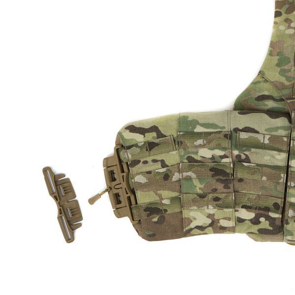 Противомломочный жилет для волонтеров для прессы, EGIDA СPS (corset protection system), 1 или 2 класса ДСТУ и STANAG, черный MOLLI 107777M1 фото