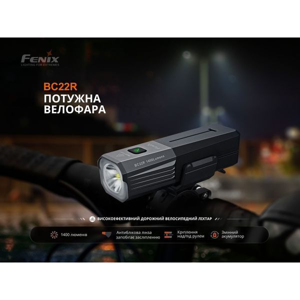 Велофара Fenix BC22R 69254 фото