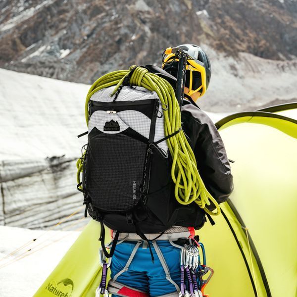 Рюкзак туристичний Naturehike Helium CNK2450XB016, 40 л, білий, L 71002 фото