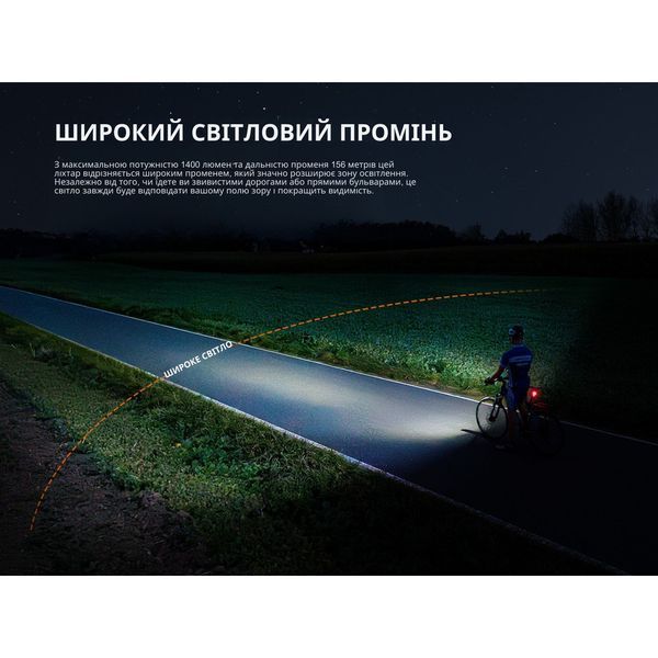 Велофара Fenix BC22R 69254 фото