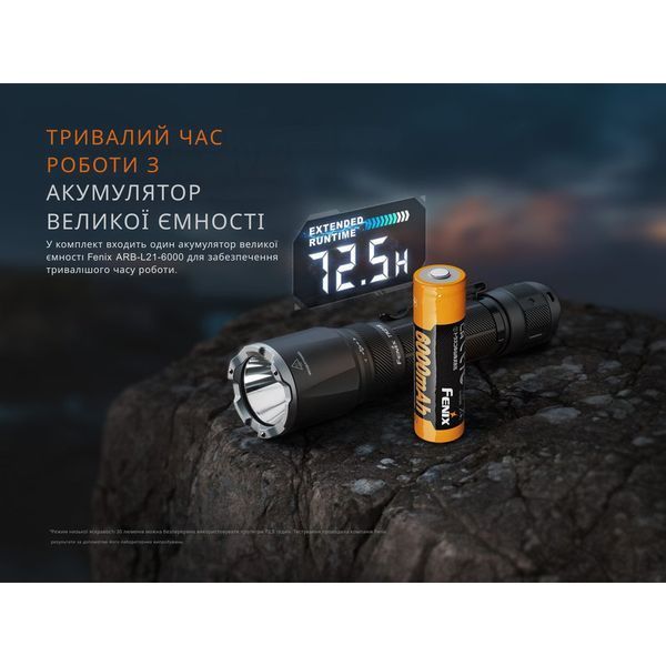 Ліхтар тактичний Fenix TK21R 70877 фото