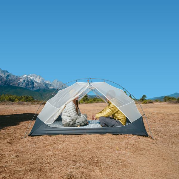 Намет одномісний ультралегкий Naturehike Mongar UL CNK2550WS016; сірий 71487 фото