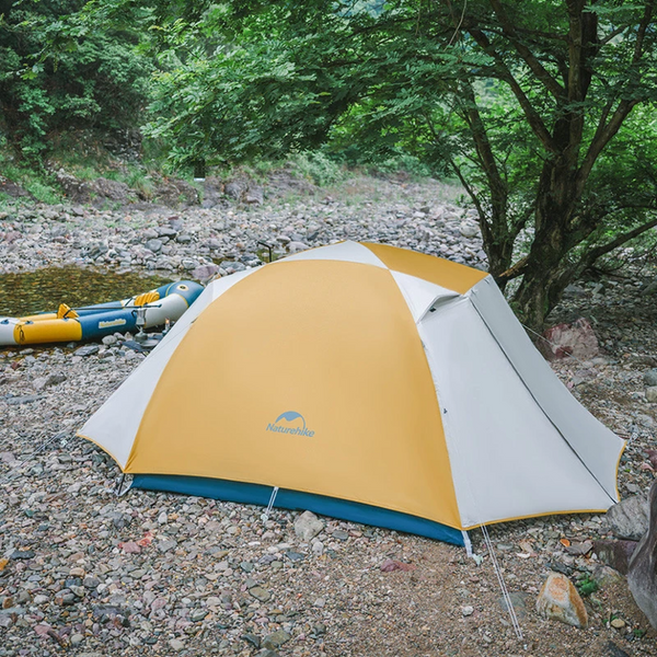 Намет двомісний Naturehike CNK2300ZP024; червоний 65204 фото