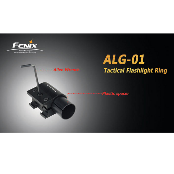 Кріплення на зброю для ліхтарів Fenix Пікатіні ALG-01 44881 фото