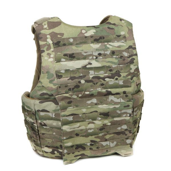 Противомломочный жилет для волонтеров для прессы, EGIDA СPS (corset protection system), 1 или 2 класса ДСТУ и STANAG, черный MOLLI 107777M1 фото