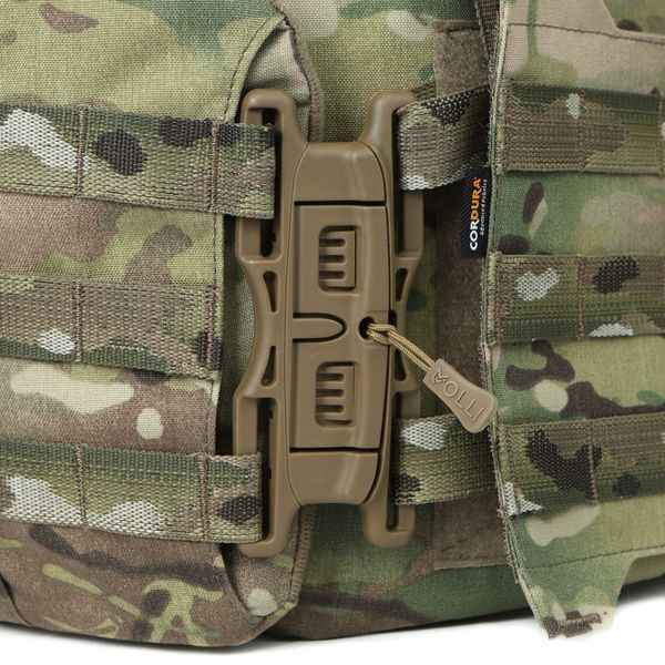 Противомломочный жилет для волонтеров для прессы, EGIDA СPS (corset protection system), 1 или 2 класса ДСТУ и STANAG, черный MOLLI 107777M1 фото