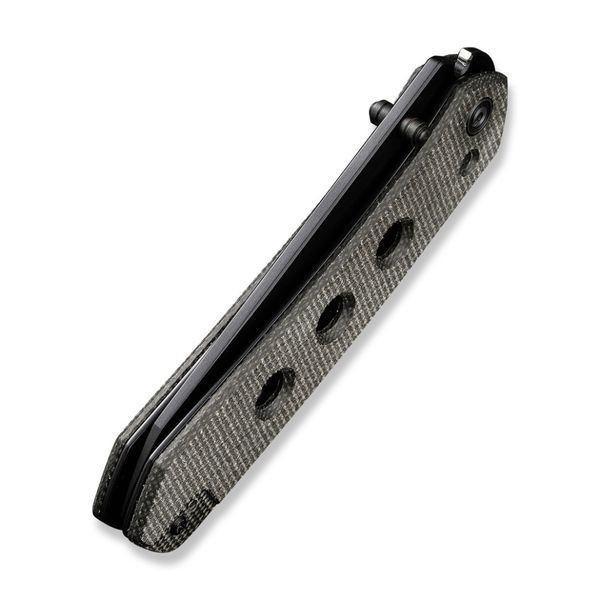 Ніж складаний туристичний Civivi Vision FG, (8.9 см) Nitro-V / Micarta темно-сірий 69977 фото