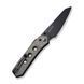 Ніж складаний туристичний Civivi Vision FG, (8.9 см) Nitro-V / Micarta темно-сірий 69977 фото 2
