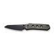 Ніж складаний туристичний Civivi Vision FG, (8.9 см) Nitro-V / Micarta темно-сірий 69977 фото 26