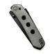 Ніж складаний туристичний Civivi Vision FG, (8.9 см) Nitro-V / Micarta темно-сірий 69977 фото 4