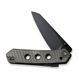 Ніж складаний туристичний Civivi Vision FG, (8.9 см) Nitro-V / Micarta темно-сірий 69977 фото 3