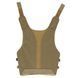 Противомломочный жилет для волонтеров для прессы, EGIDA СPS (corset protection system), 1 или 2 класса ДСТУ и STANAG, черный MOLLI 107777M1 фото 15