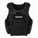 Противомломочный жилет для волонтеров для прессы, EGIDA СPS (corset protection system), 1 или 2 класса ДСТУ и STANAG, черный MOLLI 107777M1 фото 1