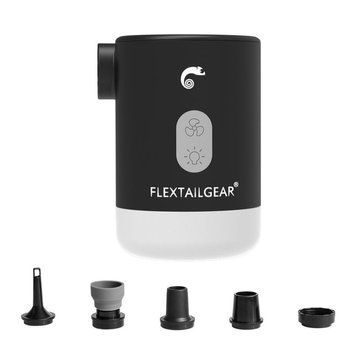 Насос-ліхтар-powerbank кемпінговий Flextail Max Pump 2 Pro; чорний 69229 фото