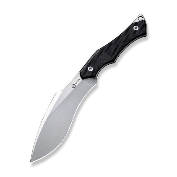 Ніж фіксований тактичний Civivi Vaquita II, (8.1 см) Nitro-V / G10 чорний 64344 фото