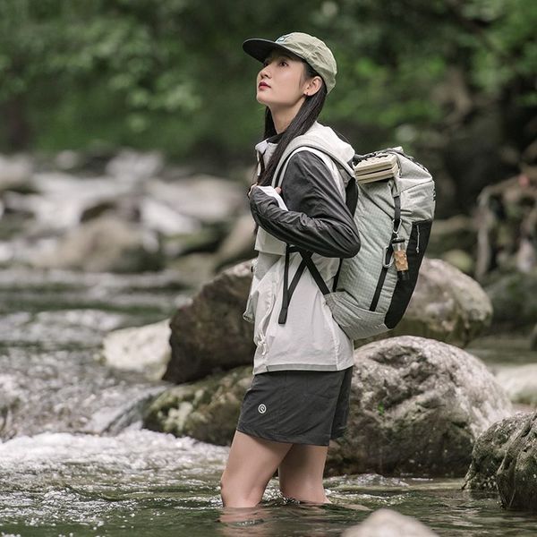 Рюкзак туристичний Naturehike NH20BB206; 20 л; світло-сірий 65704 фото