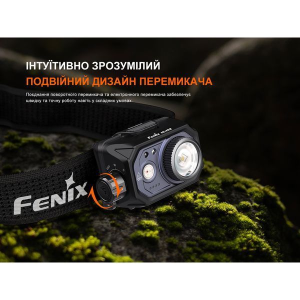 Ліхтар налобний Fenix HL45R LED з безконтактним датчиком 69255 фото
