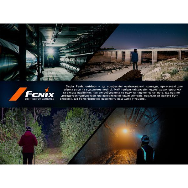 Ліхтар налобний Fenix HL45R LED з безконтактним датчиком 69255 фото