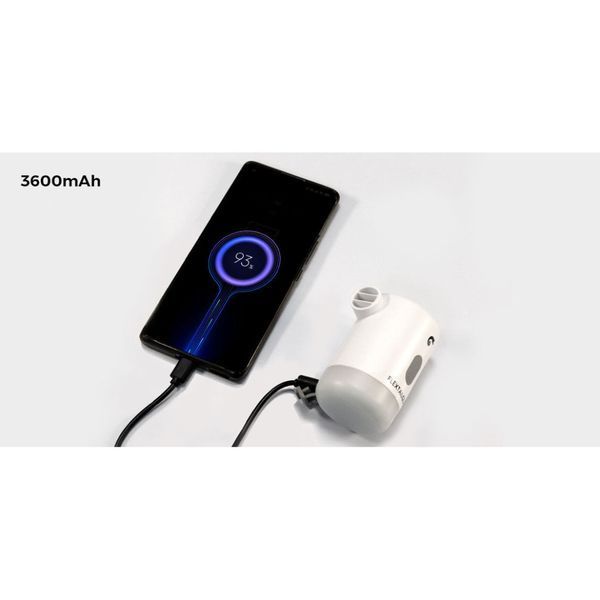 Насос-ліхтар-powerbank кемпінговий Flextail Max Pump 2 Pro, чорний 69229 фото