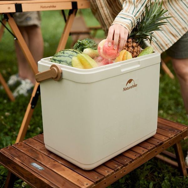 Туристичний холодильник Naturehike CNK2300BS011; 9 л; бежевий 65791 фото