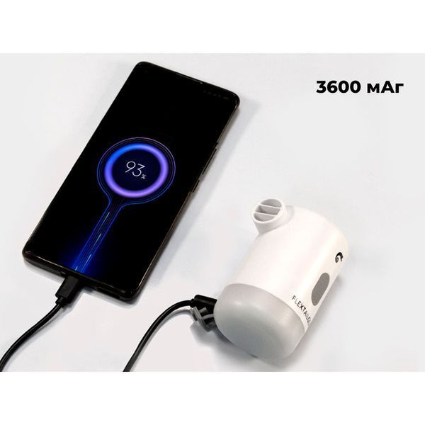 Насос-ліхтар-powerbank кемпінговий Flextail Max Pump 2 Pro, чорний 69229 фото