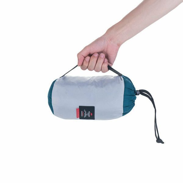 Гамак двомісний Naturehike Double Super light NH17D012-B; 340T polyester; сірий 57516 фото