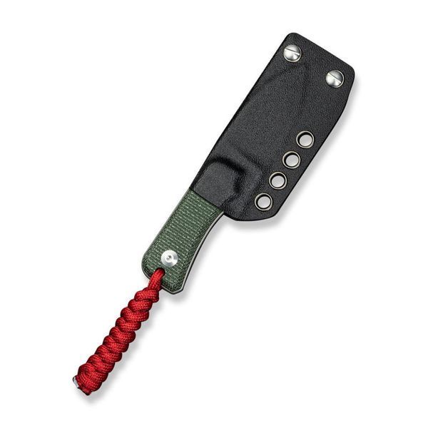 Ніж фіксований тактичний Civivi Baby Banter, (6.1 см) Nitro-V / Micarta темно-зелений 69279 фото