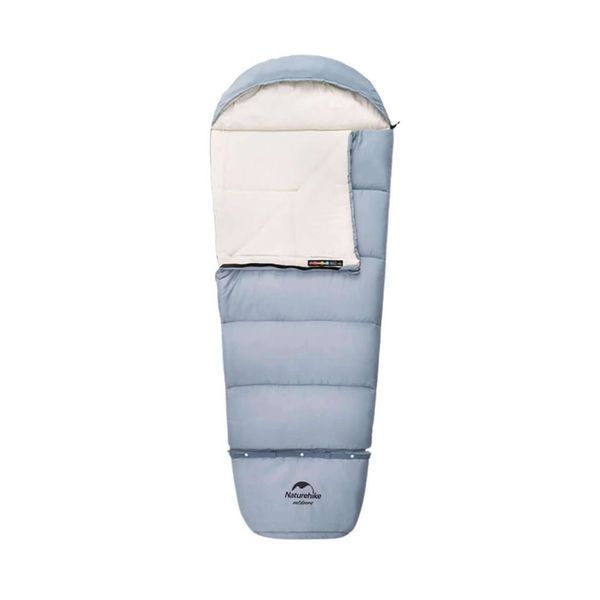 Спальник дитячий Naturehike С300 NH21MSD01, блакитний 63009 фото