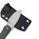 Ніж фіксований тактичний Civivi Baby Banter, (6.1 см) Nitro-V / Micarta темно-зелений 69279 фото 5