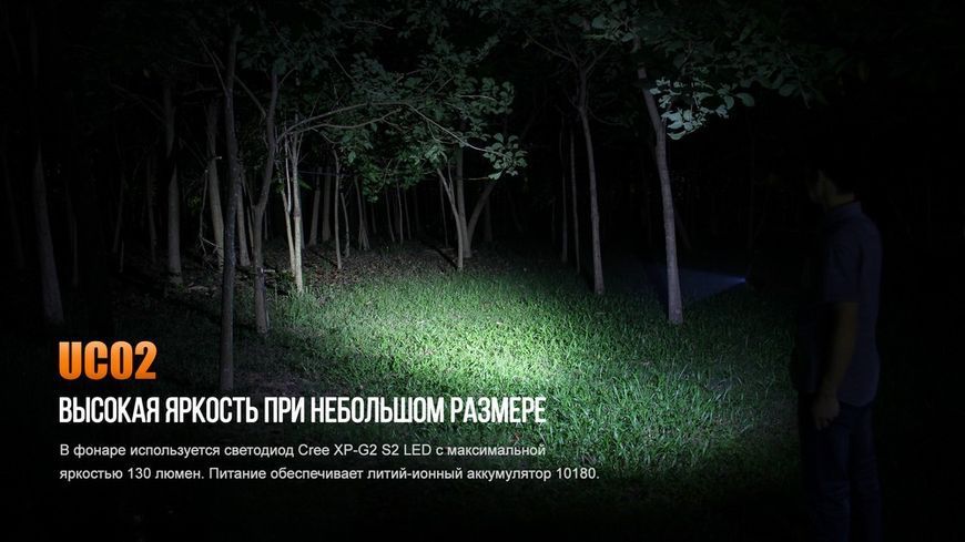 Ліхтар ручний Fenix UC02 Purple 44892 фото