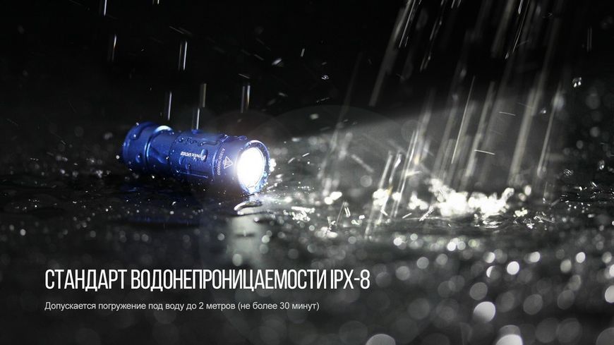Ліхтар ручний Fenix UC02 Purple 44892 фото