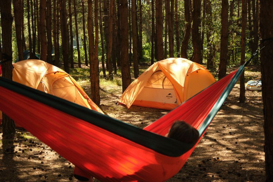 Гамак Naturehike одинарний NH21DC011; помаранчевий 62918 фото