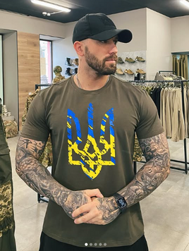 Футболка 🇺🇦 з принтом FU-00001 фото