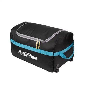 Сумка-баул для кемпінгу Naturehike 110 л NH18X027-L; 110 л чорна 63703 фото