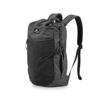 Рюкзак туристичний Naturehike NH20BB206; 20 л; графіт в клітинку 65705 фото