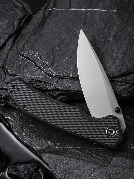 Ніж складаний туристичний Civivi Brazen, (8.8 см) 14C28N / G10 чорний 61115 фото